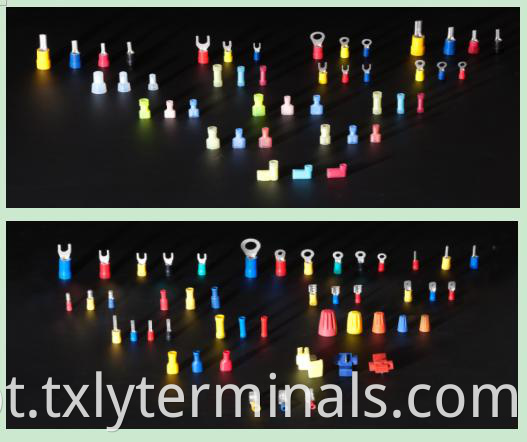 Insulation terminal combination diagramInsulation terminal combination diagramInsulation terminal combination diagram